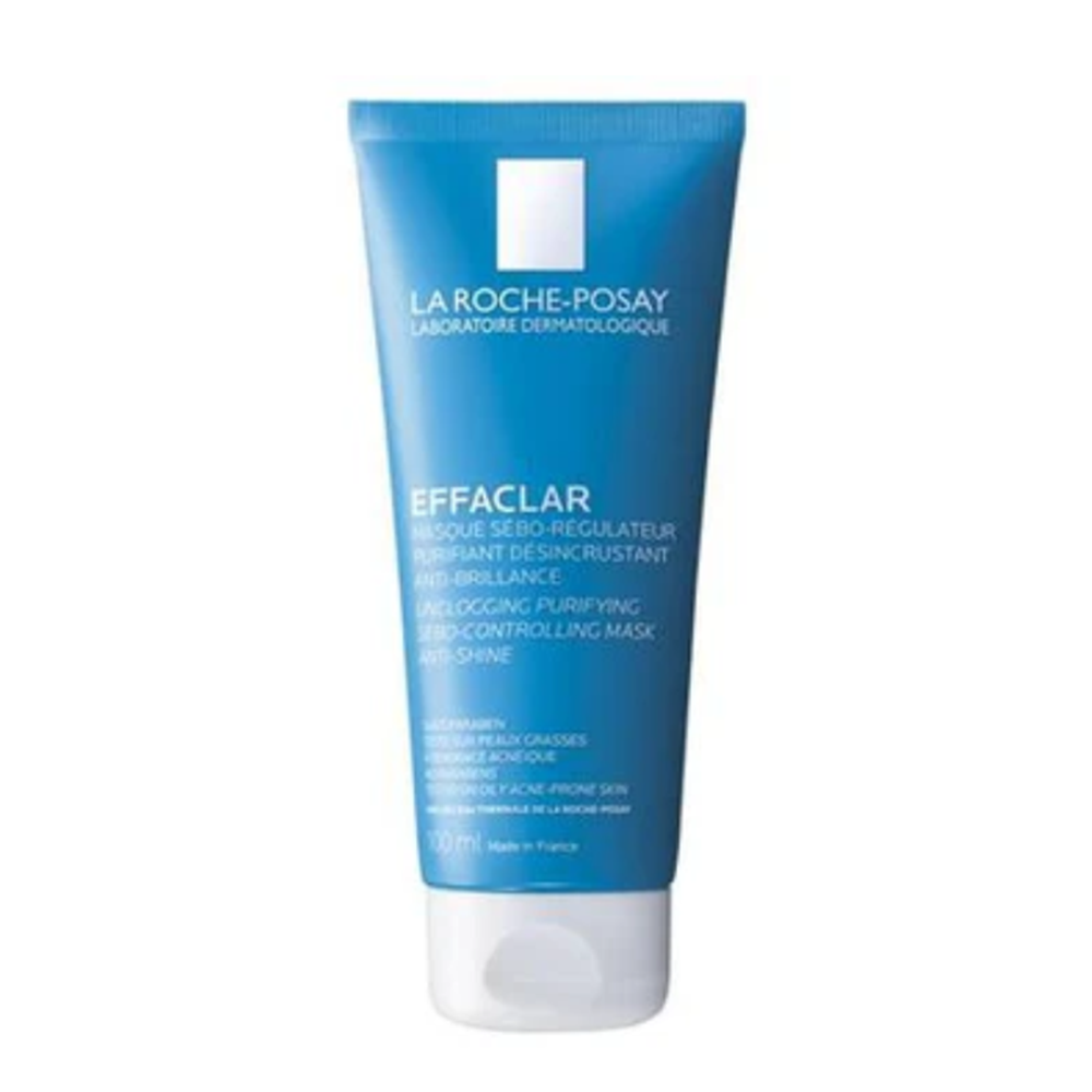 La Roche-Posay Effaclar 淨化亮膚皮脂調節泥面膜 100ml