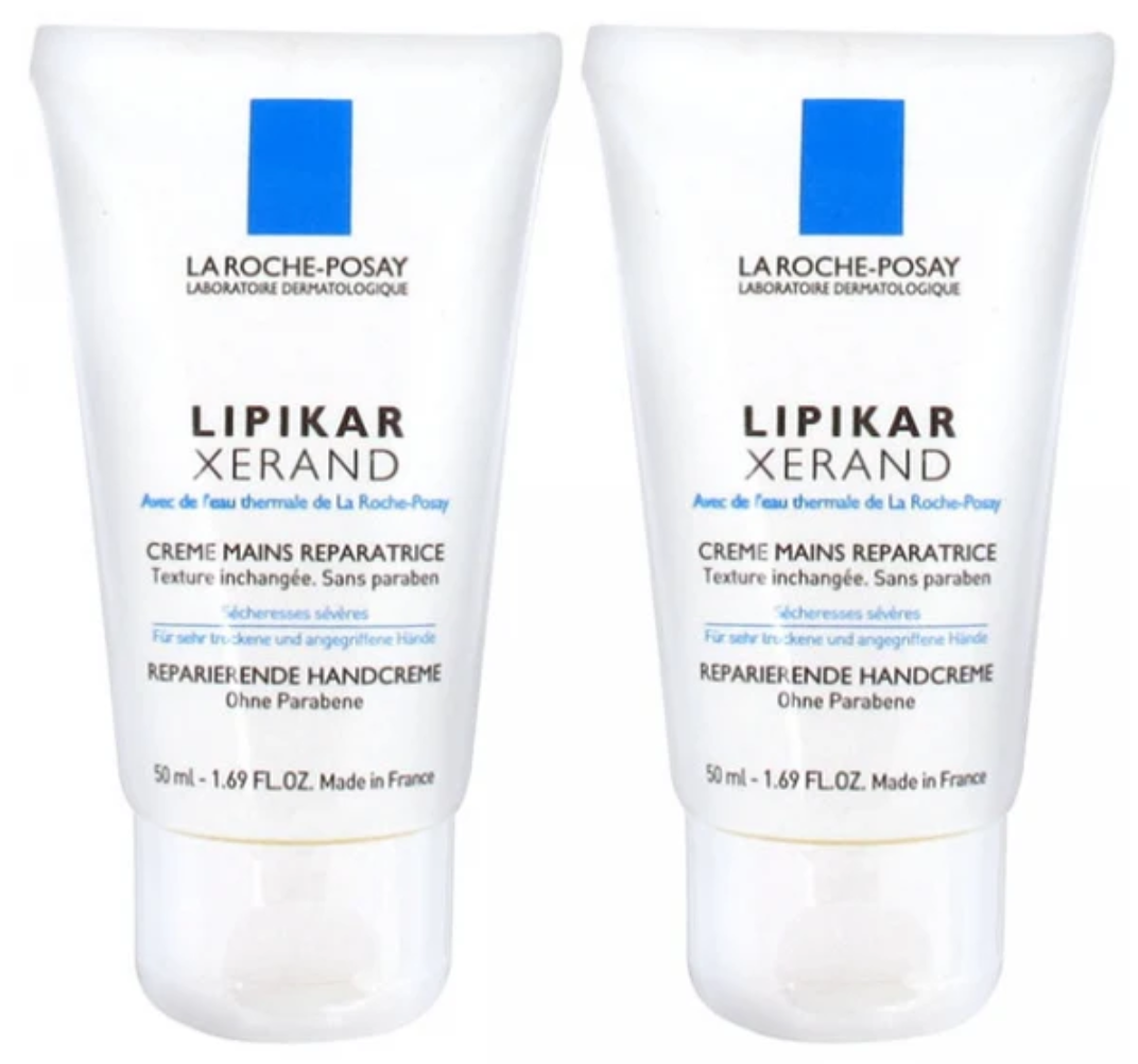 La Roche-Posay Lipikar Xerand Hand Cream 50 mlx2 保濕修復護手霜