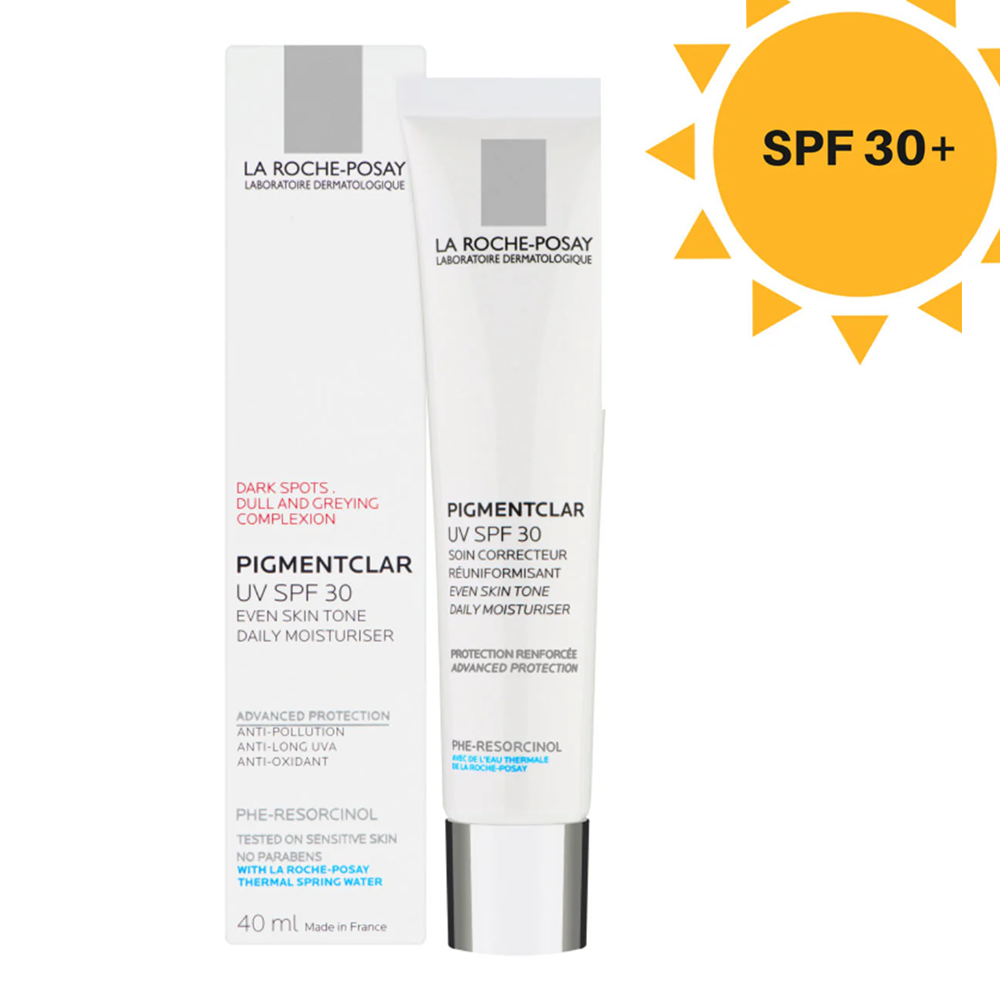 La Roche-Posay Pigmentclar UV SPF30 40 ml 美白防曬霜