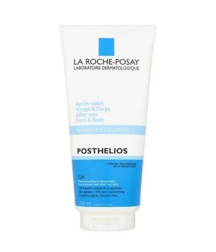 La Roche-Posay Posthelios 200ml 曬後面部和身體舒緩凝膠 200ml