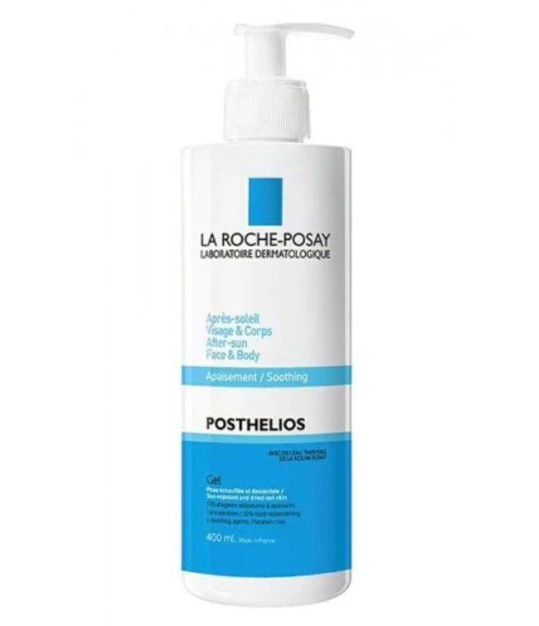 La Roche-Posay Posthelios 200ml 曬後面部和身體舒緩凝膠 400ml