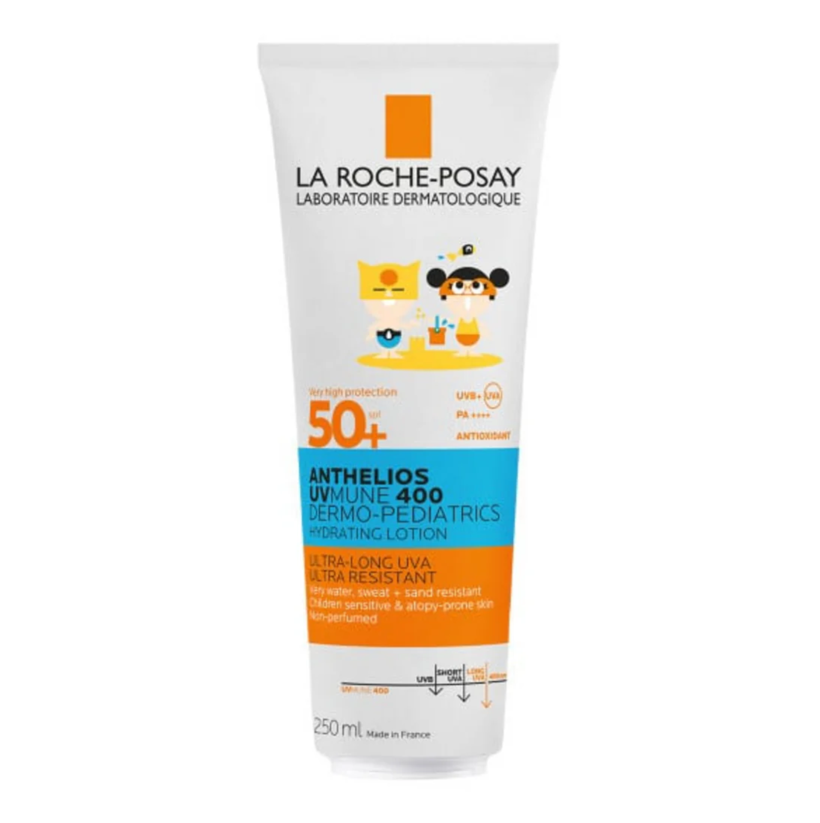 La Roche Posay Anthelios SPF 50+ 全效兒童防曬乳(防水配方)