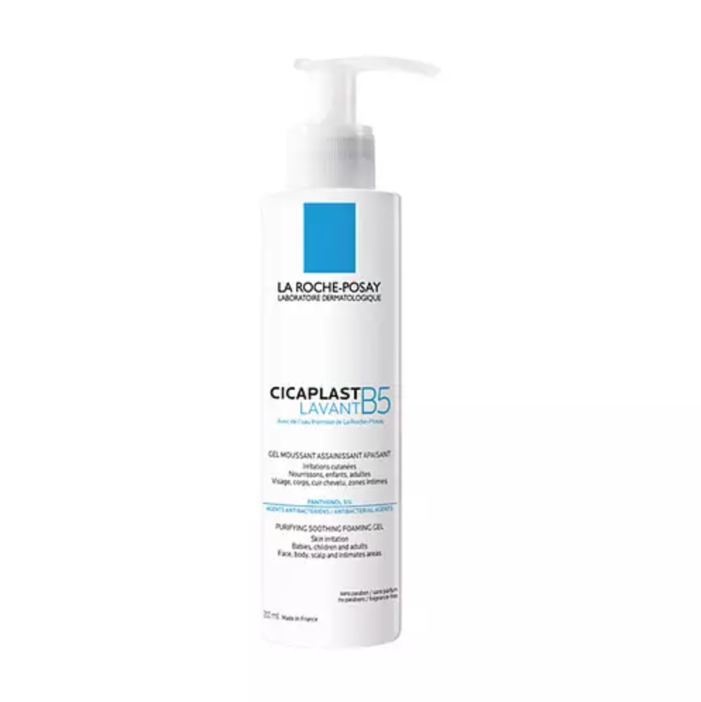 La Roche Posay Cicaplast Lavant B5 舒緩淨化泡沫凝膠 200 ml