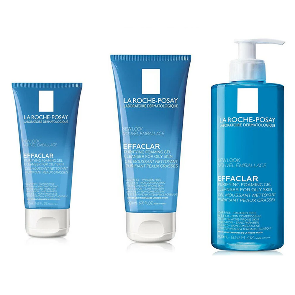 La Roche Posay EFFACLAR GEL 控油潔面啫喱 3種包裝