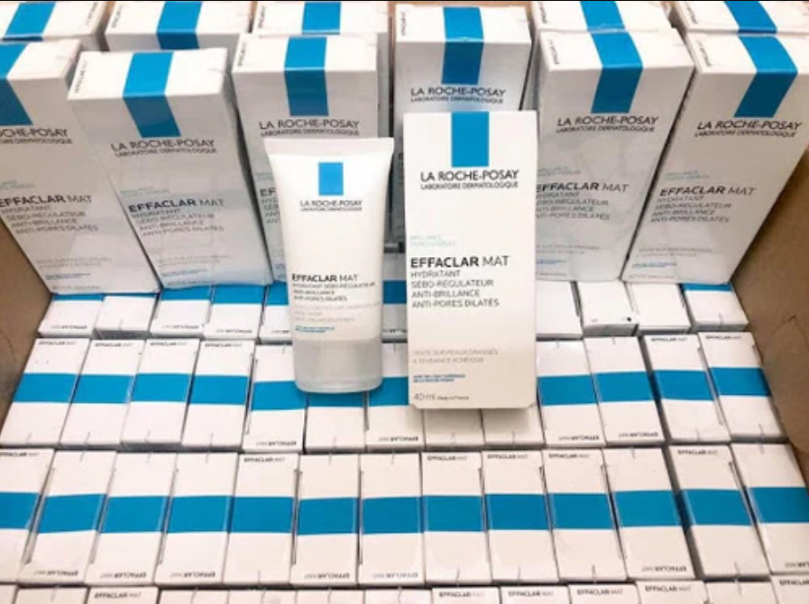 La Roche Posay EFFACLAR MAT 控油收毛孔保濕乳 40ml 大批貨圖