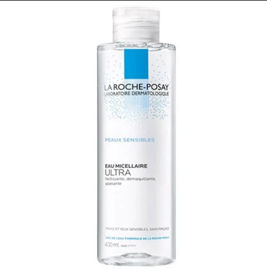 La Roche Posay Eau Micellaire 溫泉舒緩清爽卸妝潔膚水 400ml