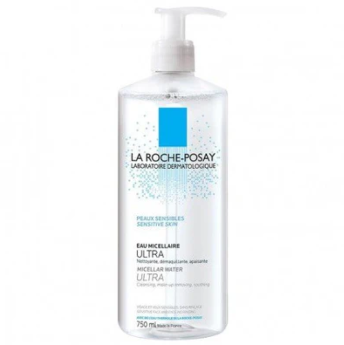 La Roche Posay Eau Micellaire 溫泉舒緩清爽卸妝潔膚水 750ml