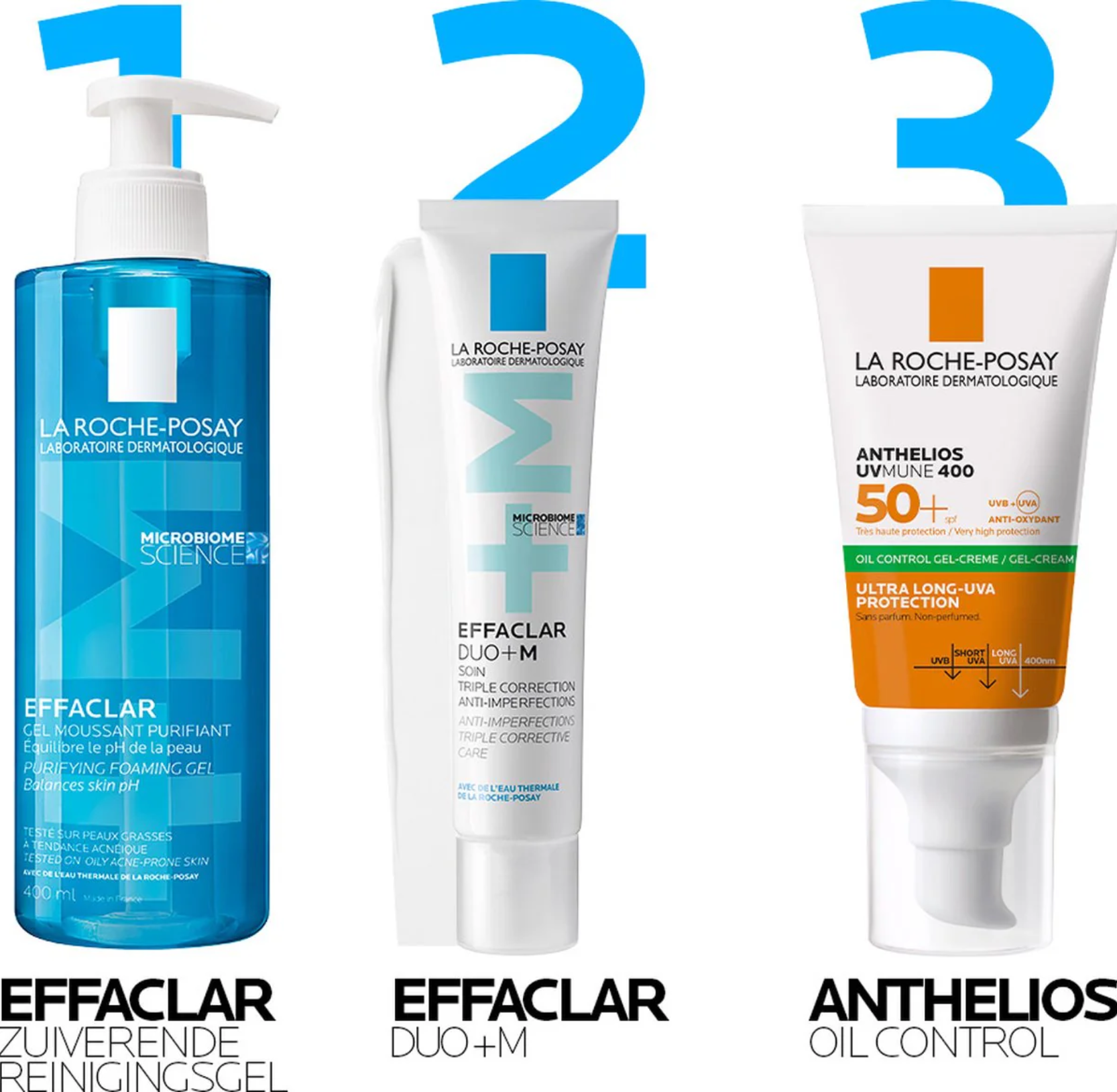 La Roche Posay Effaclar Duo+M 粉刺淨化雙效精華 [法國升級版] 系列圖