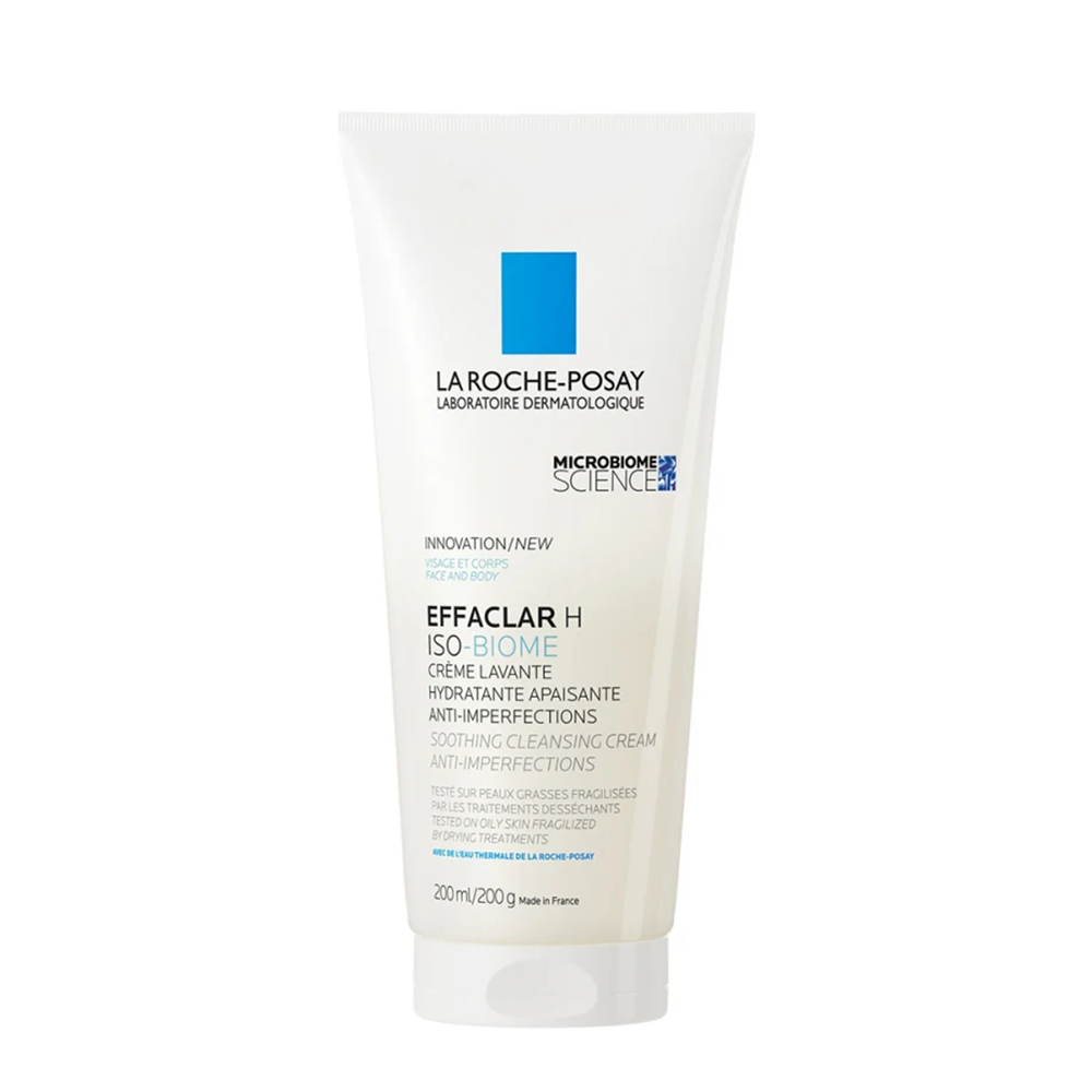 La Roche Posay Effaclar H 200 ml 舒緩保濕潔面霜