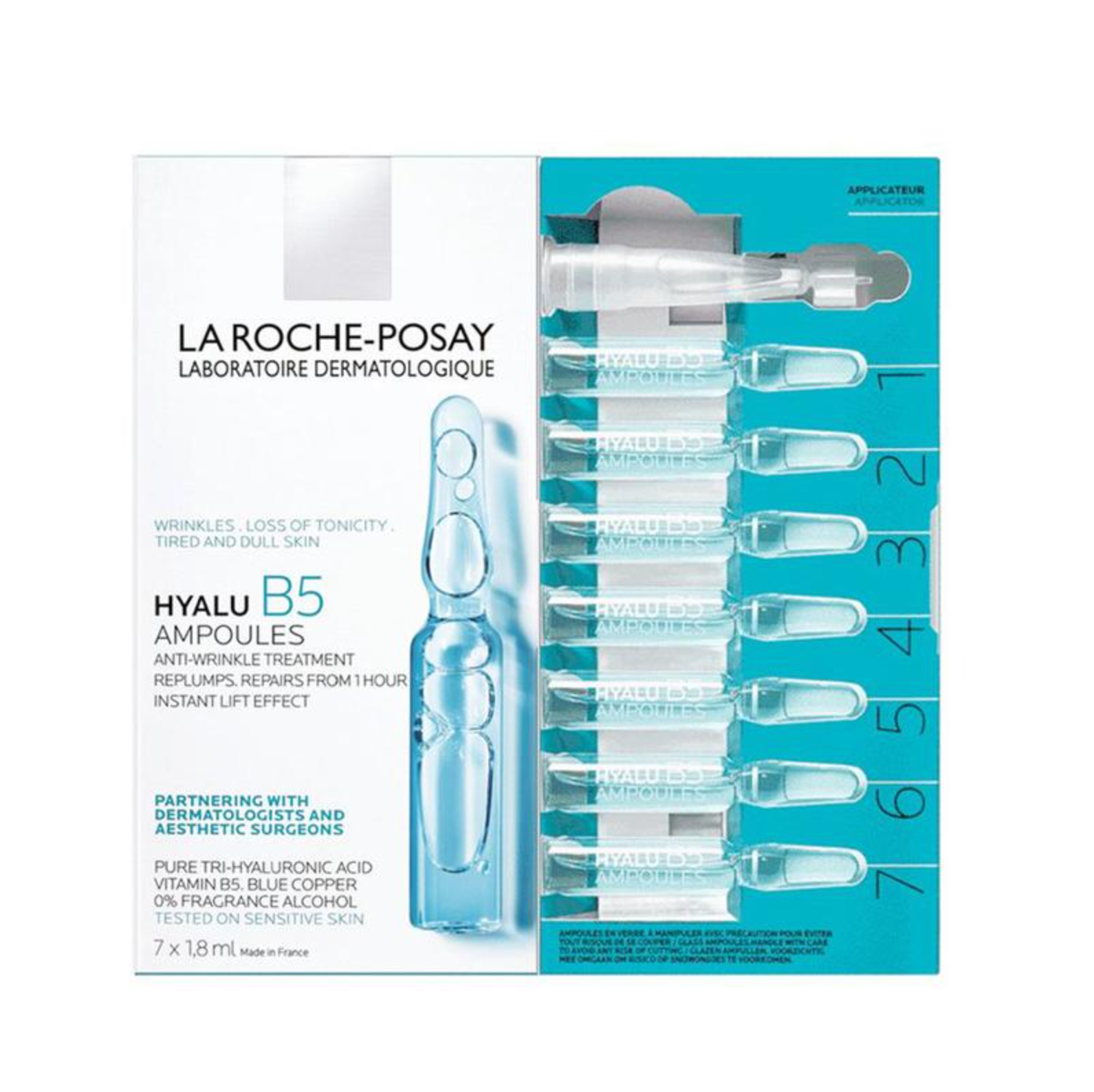 La Roche Posay HYALU B5 緊緻修復安瓶 1.8ML x 7 舊包裝