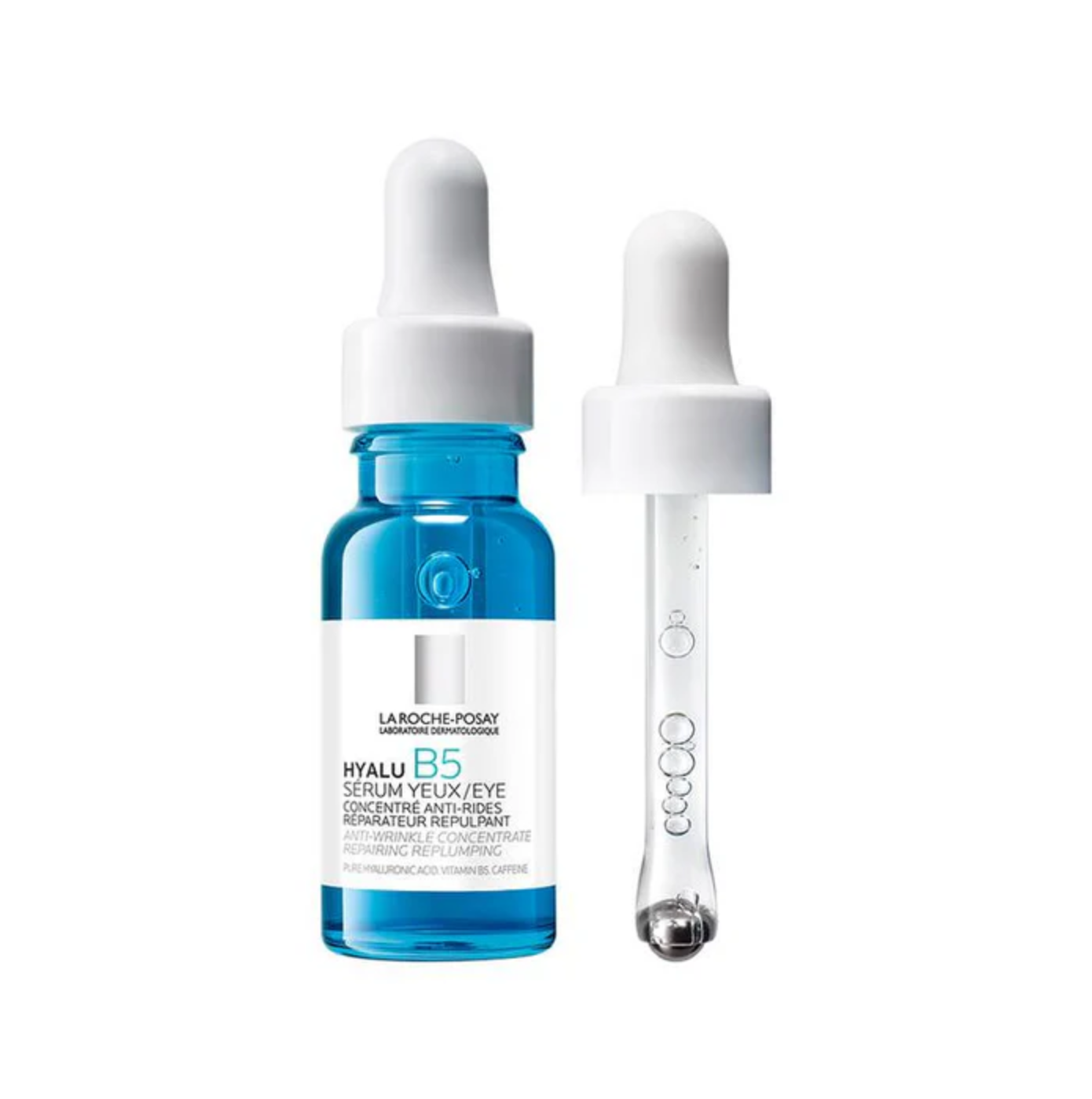 La Roche Posay HYALU B5抗皺緊緻眼部精華 15ml