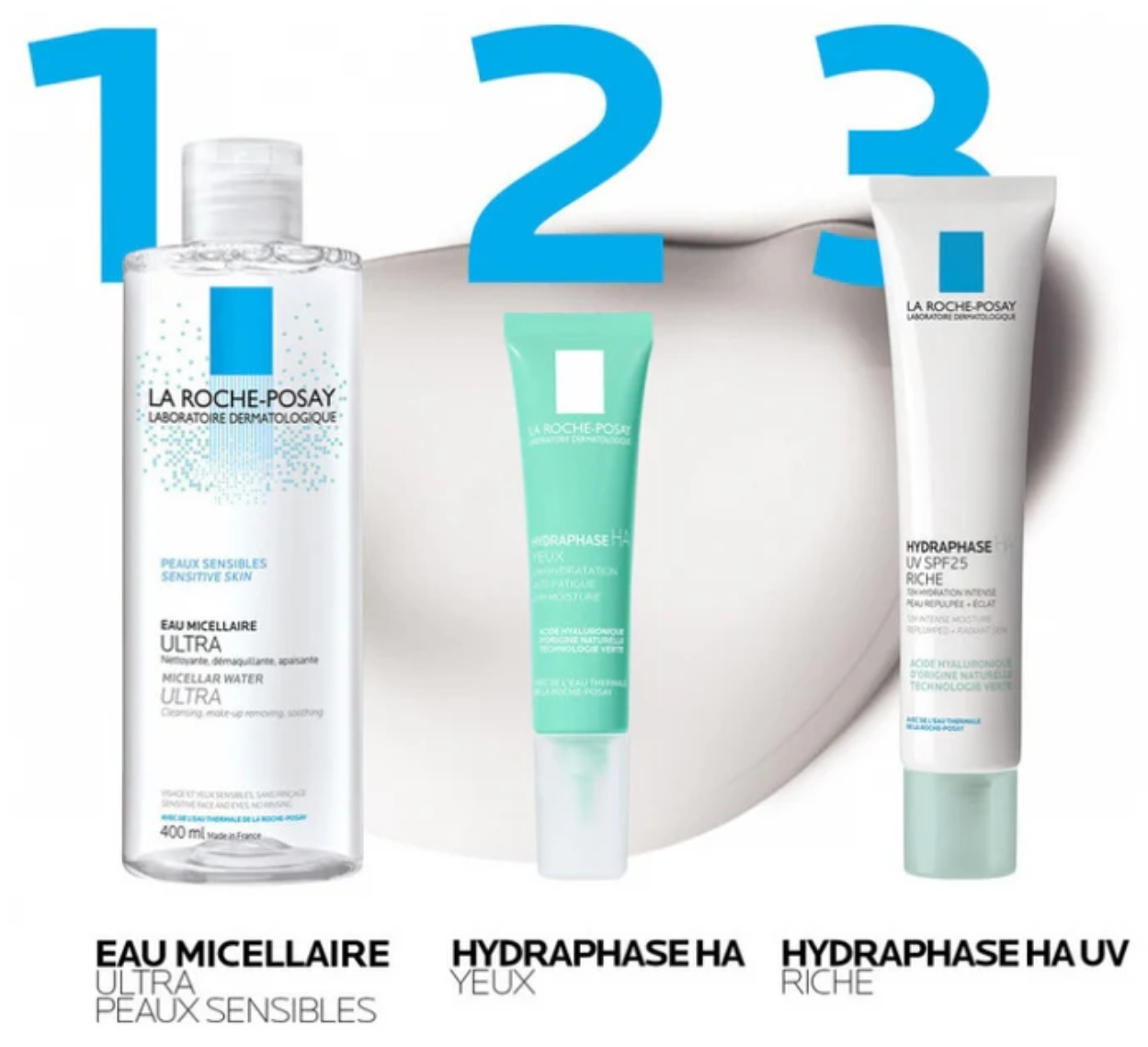 La Roche Posay Hydraphase UV SPF25 長效潤澤保濕防曬 [法國版本] 40ml 系列圖