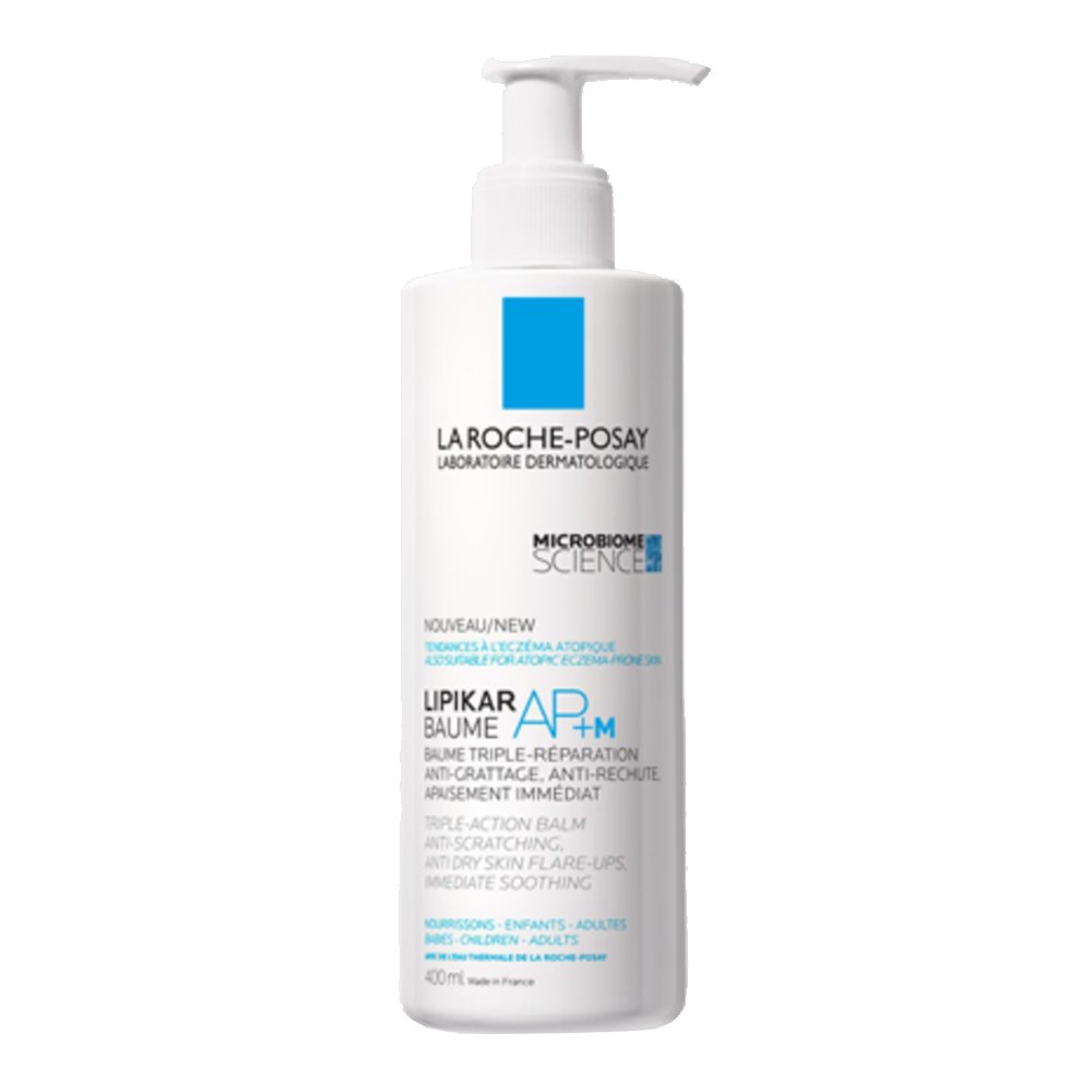 La Roche Posay Lipikar AP+ M 全效抗敏修護霜 (抗痕配方) 嬰兒、小孩及成人適用 400ml