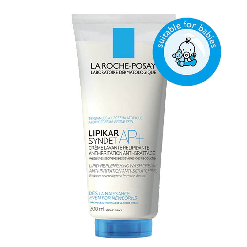 La Roche Posay Lipikar Syndet AP+ 全效抗敏修護沐浴乳 (止痕配方) 200ml