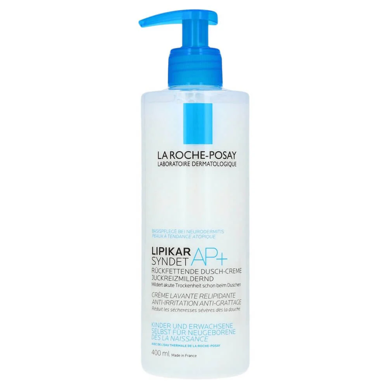 La Roche Posay Lipikar Syndet AP+ 全效抗敏修護沐浴乳 (止痕配方) 400ml