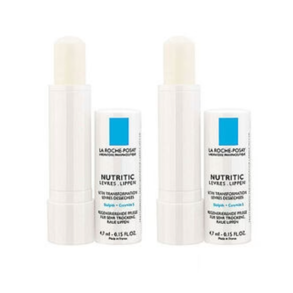 La Roche Posay Nutritic lip stick 修復潤唇膏 [法國版本] 4.7ml 2pc