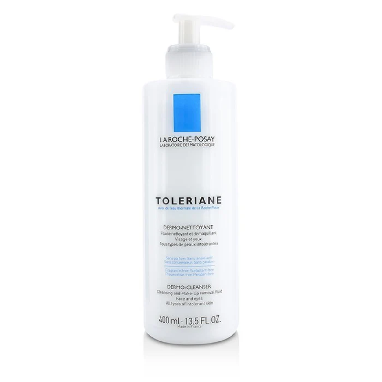 La Roche Posay Toleriane 抗敏舒緩潔面乳 400ml