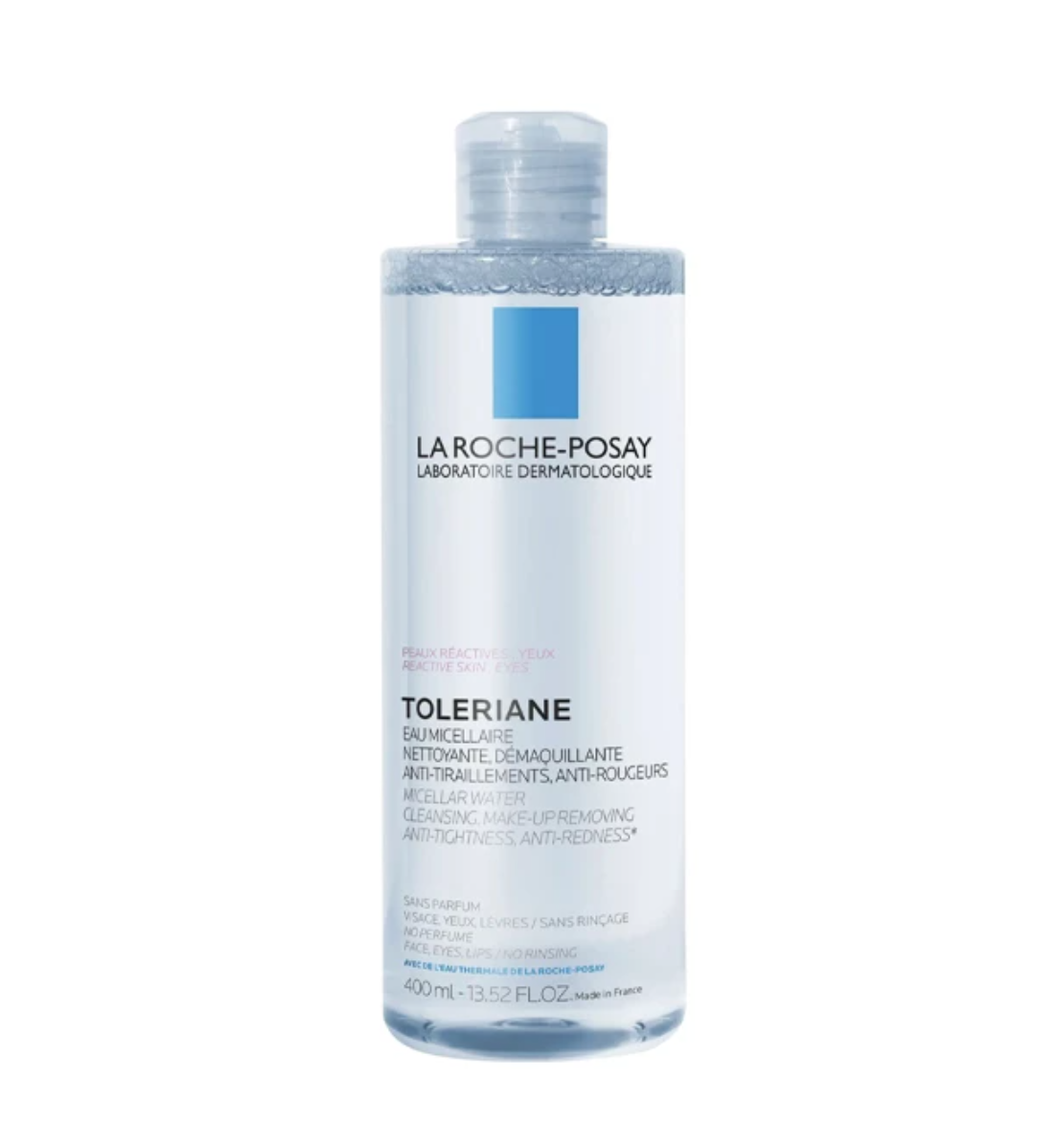 La Roche Posay Toleriane 温泉舒緩低敏卸妝潔膚水