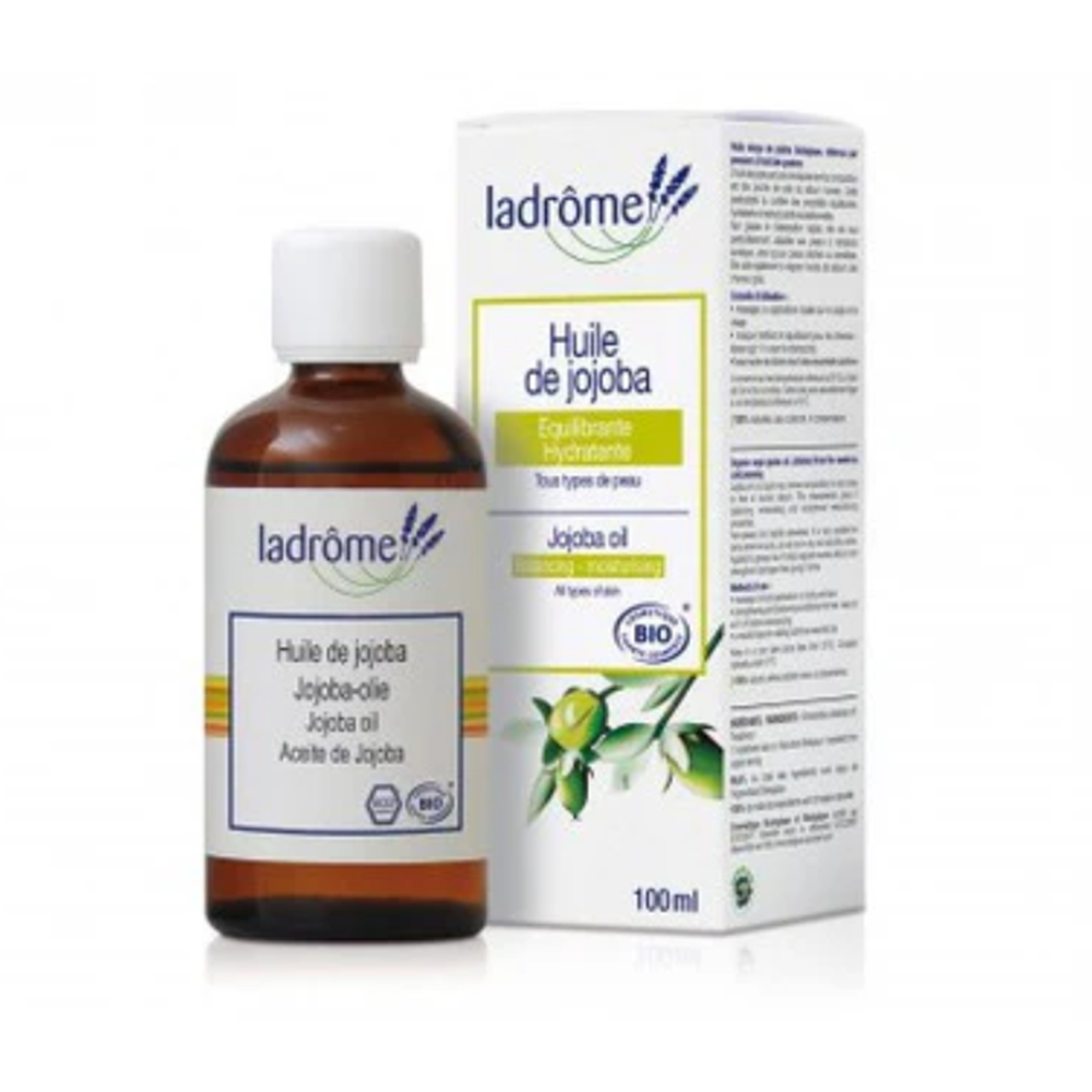 Ladrôme Jojoba Bio oil 100 ml 南法有機可可巴油 (敏感濕疹痘痘適用)