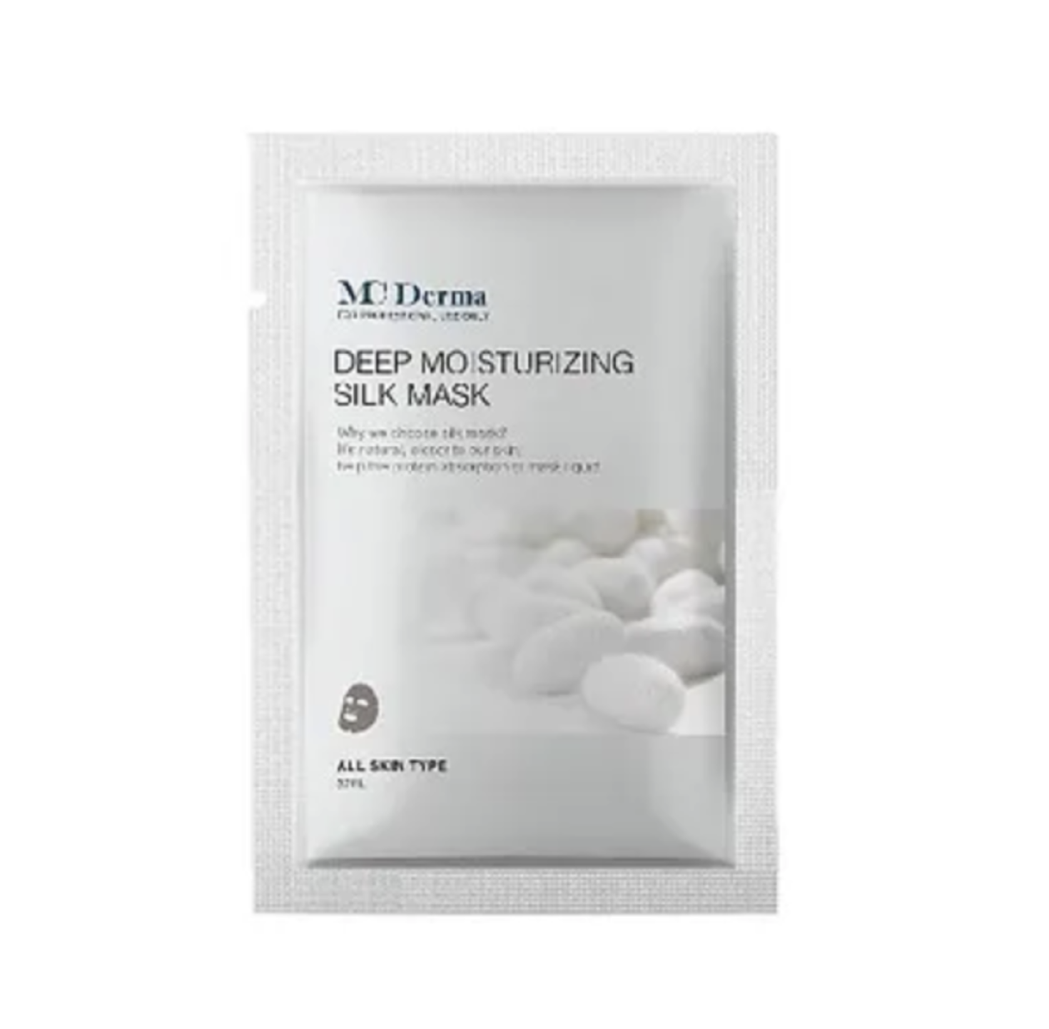 Mc Derma Deep Moisturizing Silk Mask 蠶絲補水鎖水面膜
