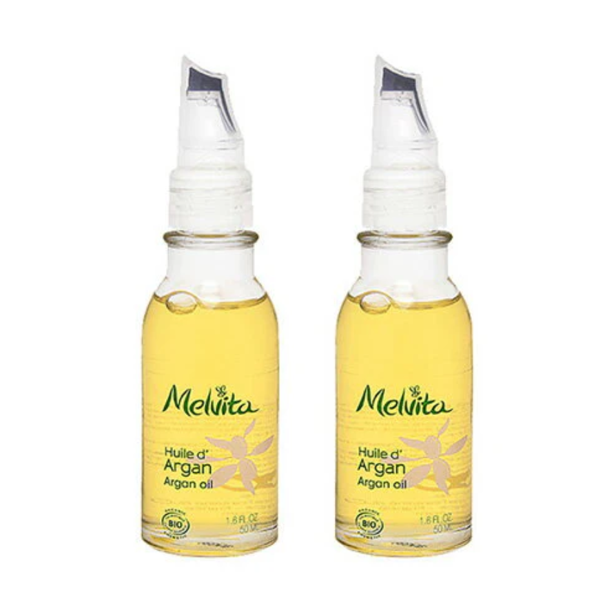 Melvita Argan Oil (修護，保濕) 冷壓有機堅果油 2x50ml