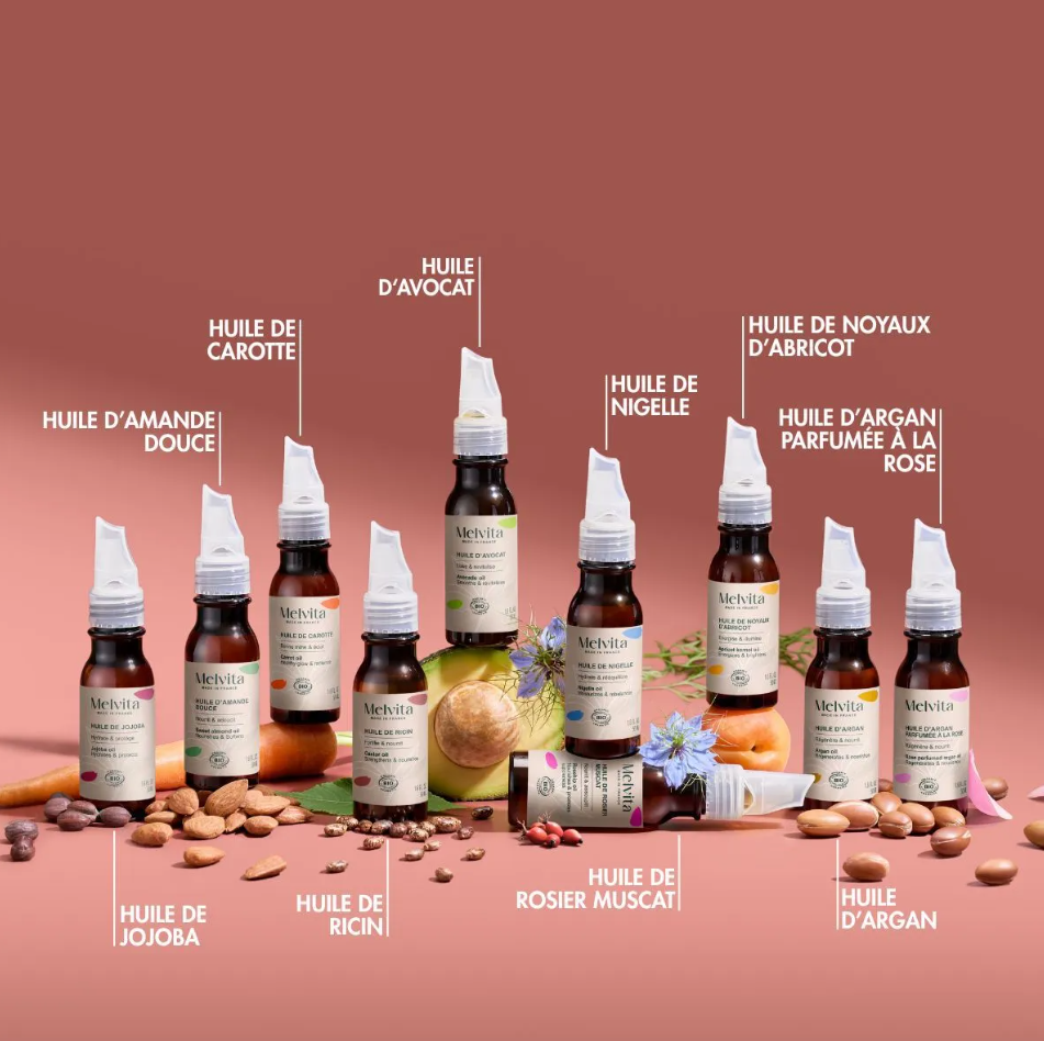 Melvita Noyaux Apricot Kernel Oil 50ml 有機杏桃仁油 [法國限定] 提亮膚色