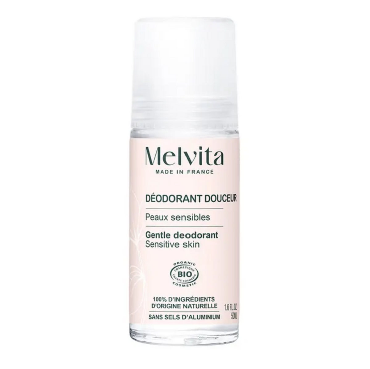 Melvita Deodorant 有機溫和舒敏體香露