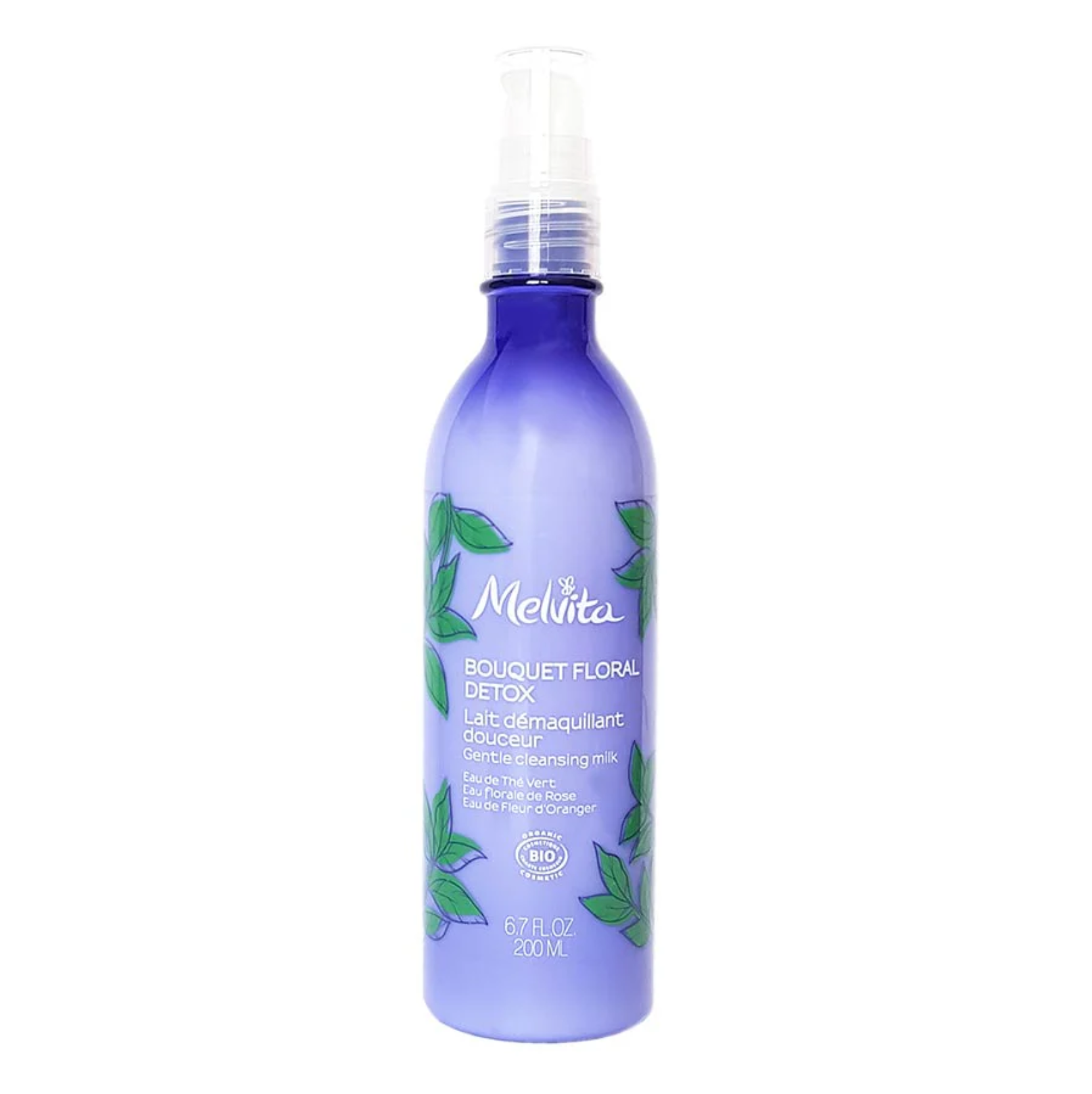 Melvita Floral Bouquet Detox 有機花粹排毒卸妝潔面乳 200ml