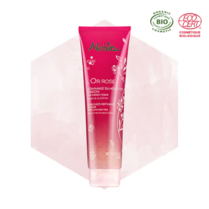 Melvita L'Or Rose 150 ml 有機粉紅胡椒塑身磨砂