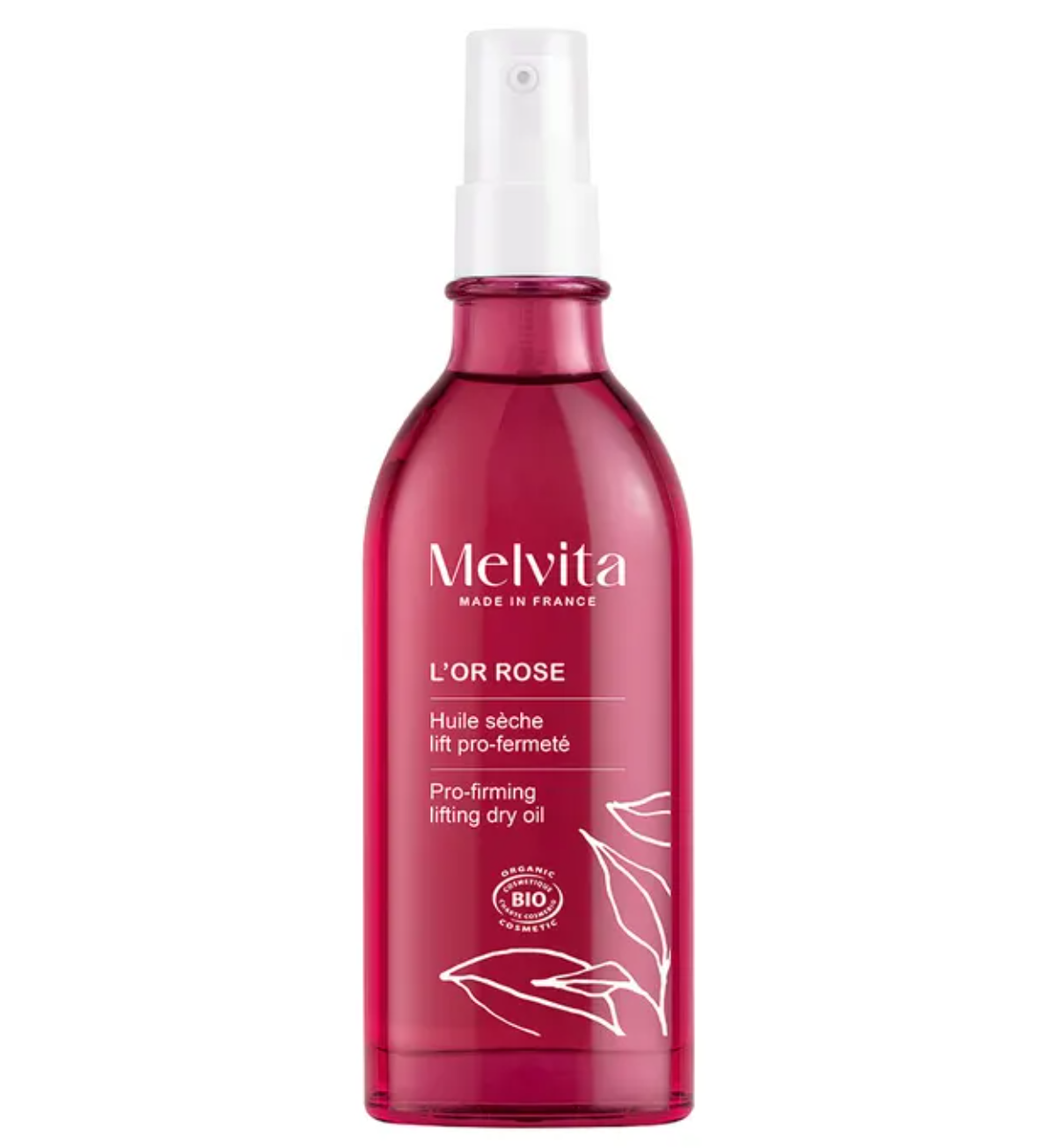 Melvita L'Or Rose 有機粉紅胡椒緊緻塑身油 祛橙皮紋 100 ml