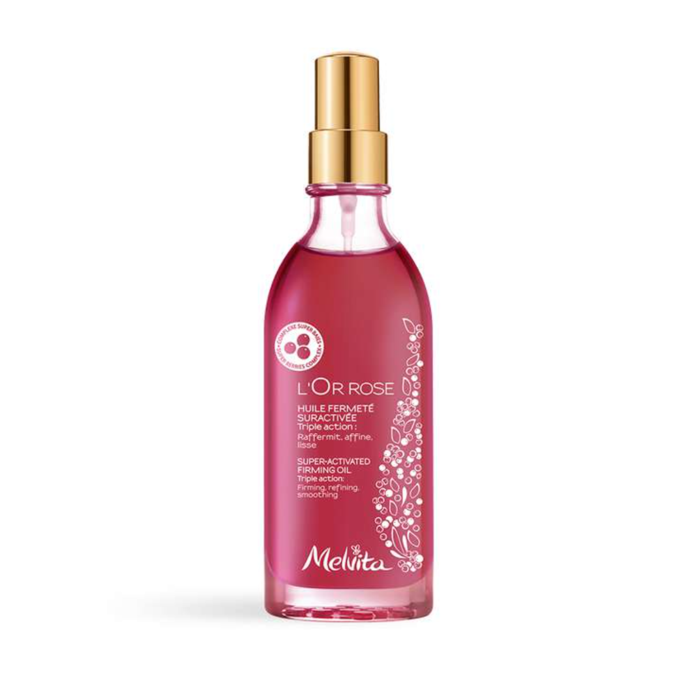 Melvita L'Or Rose 有機粉紅胡椒緊緻塑身油 祛橙皮紋 100 ml 舊包裝