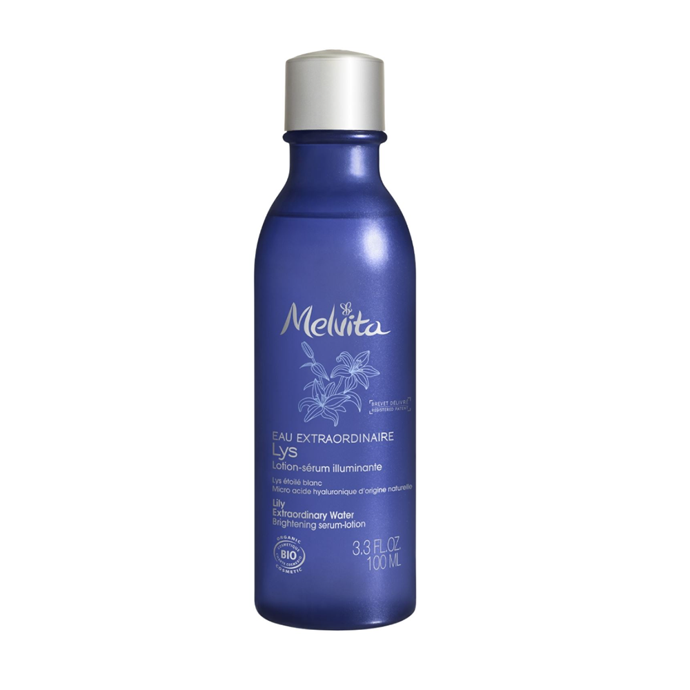 Melvita Lily Extraordinary Water 100ml 有機百合美白精華爽膚水