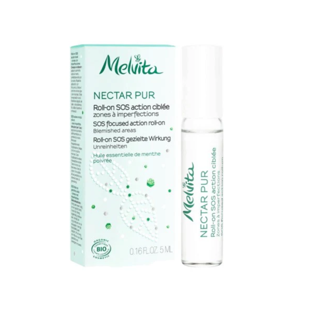 Melvita Nectar Pur SOS 有機薄荷SOS消炎暗瘡筆 5ml