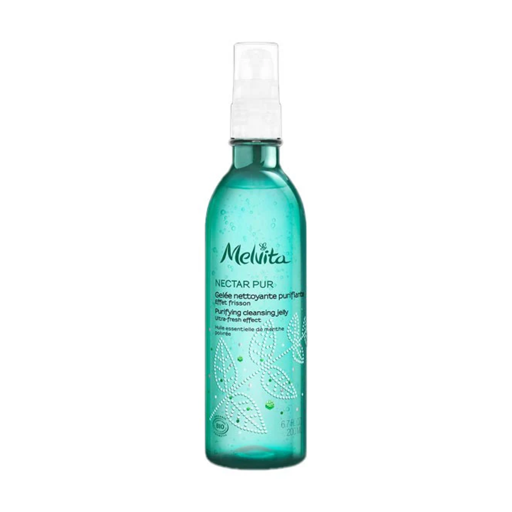 Melvita Nectar Pur 有機薄荷淨膚控油潔面啫喱 200ml