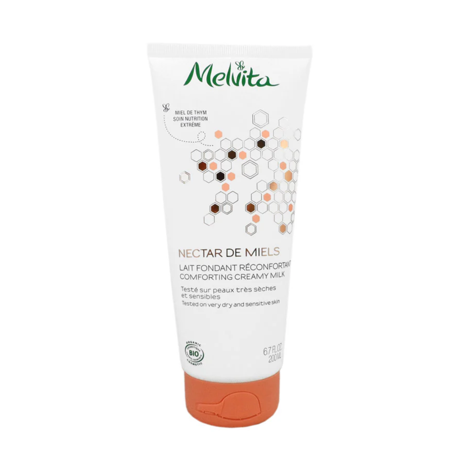 Melvita Nectar de Miels 有機百里香蜂蜜抗敏身體潤膚乳 200ml