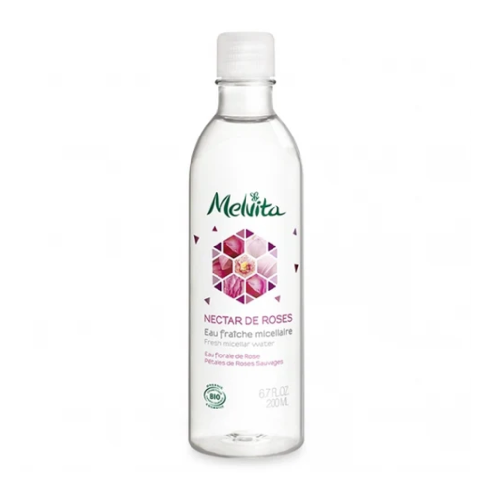 Melvita Nectar de Roses 200 ml 有機玫瑰保濕淨膚水