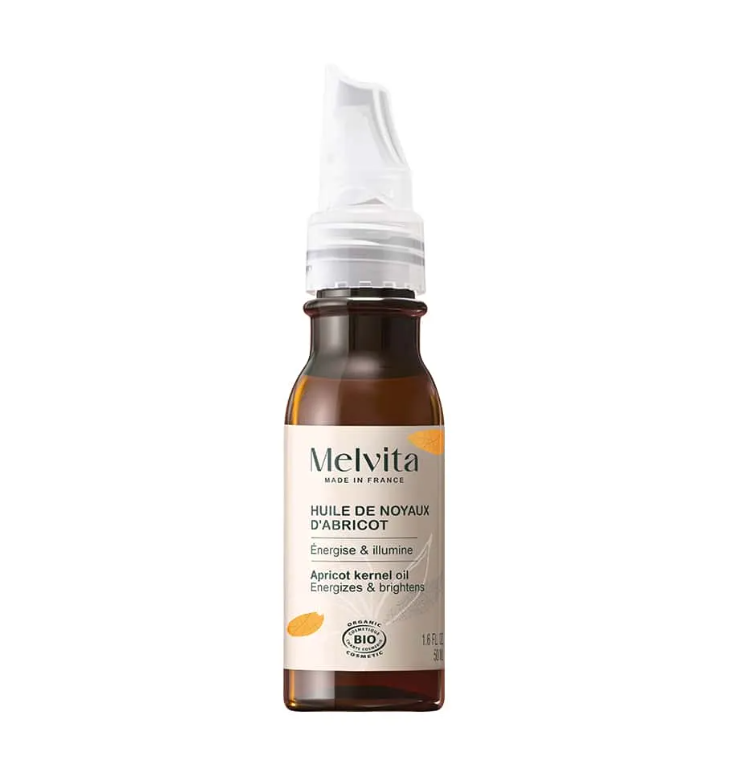 Melvita Noyaux Apricot Kernel Oil 50ml 有機杏桃仁油 [法國限定] 提亮膚色