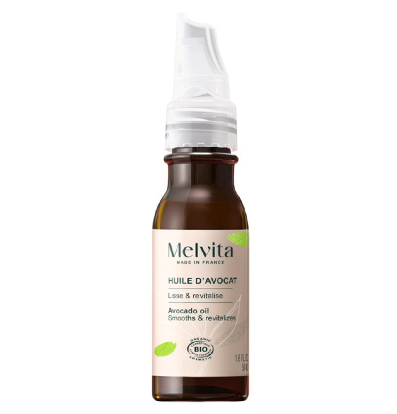 Melvita Organic Avocado Oil 50ml 有機牛油果油 減淡眼紋頸紋