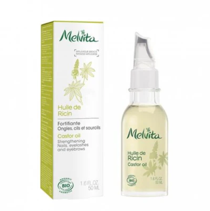 Melvita Organic Castor Oil 50ml 有機蓖麻油 控油淨化