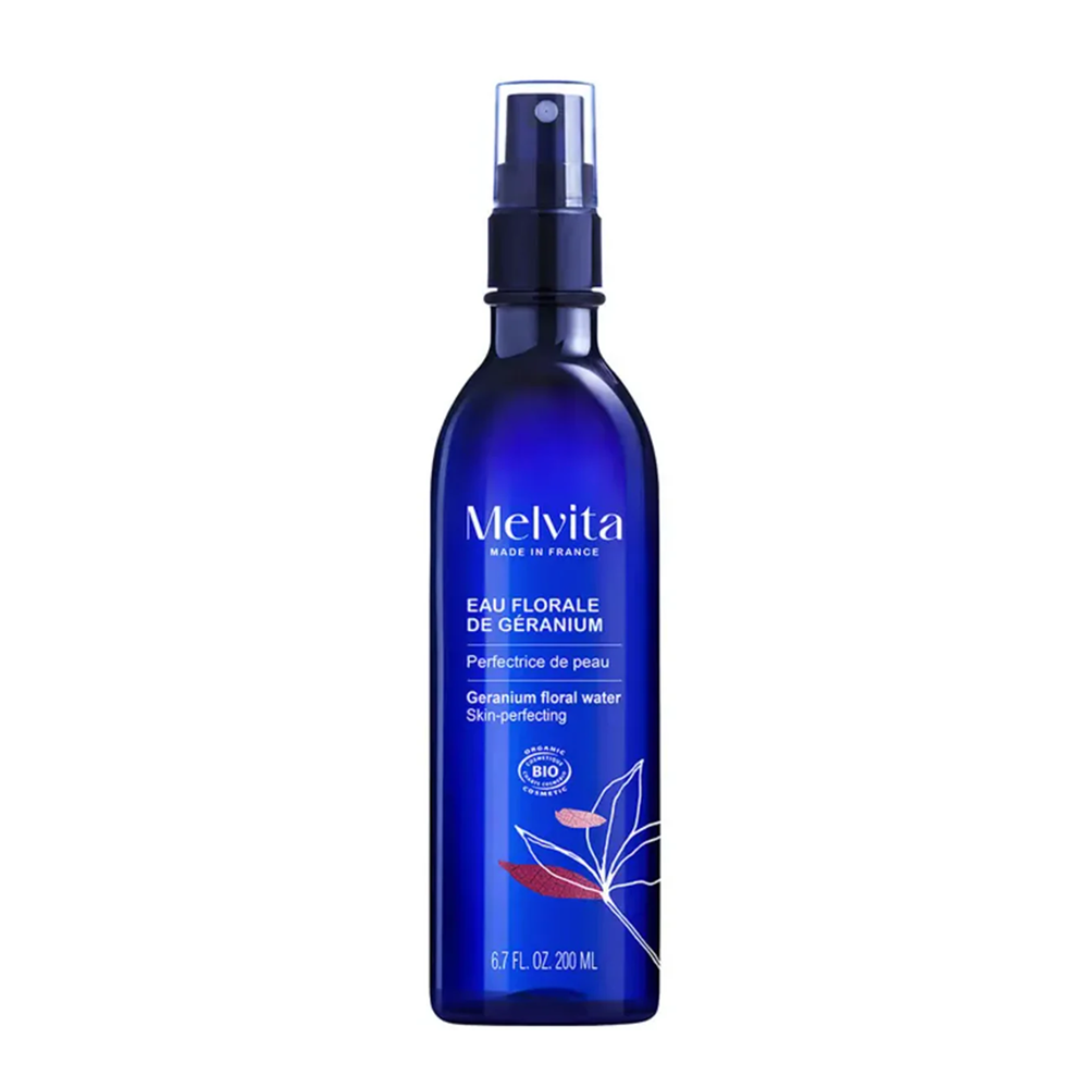 Melvita Organic Géranium Floral Water 有機天竺葵花水 200ml (保濕收毛孔) [法國版本]