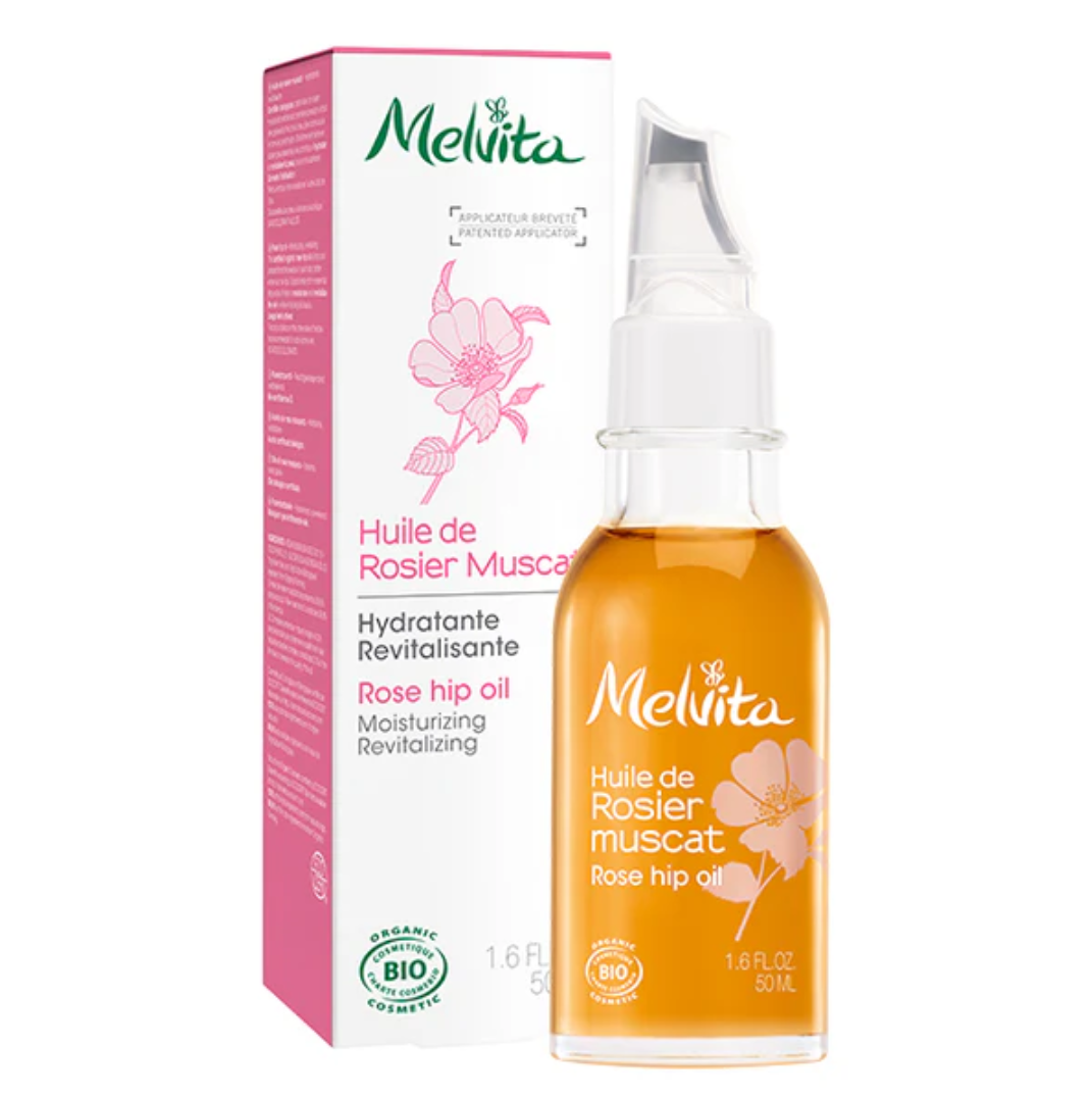 Melvita Rose Oil 50ml 有機玫瑰果油 (抗衰老, 減淡色斑)