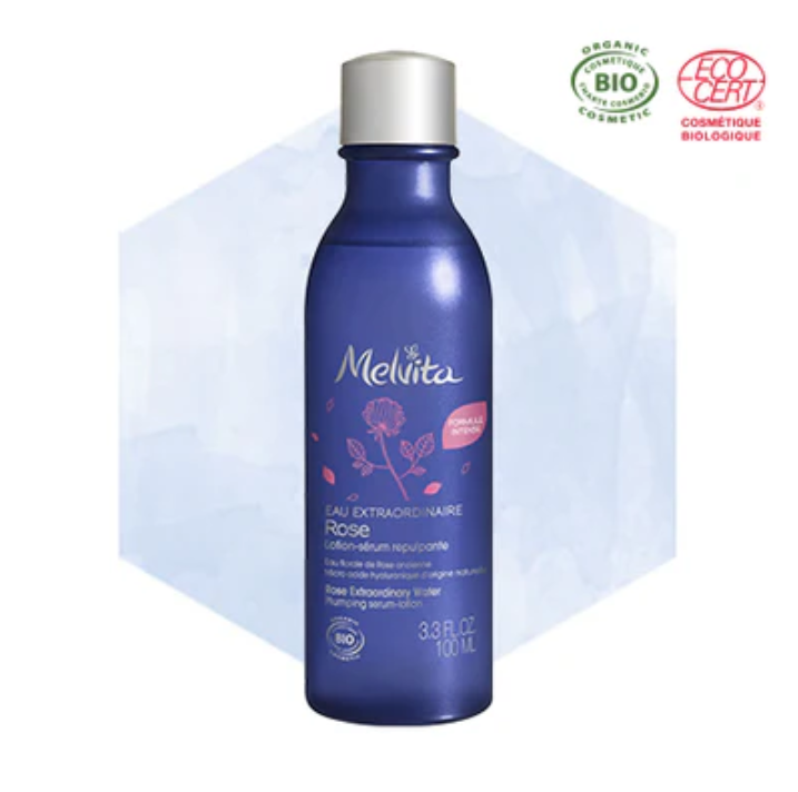 Melvita 玫瑰非凡水 有機玫瑰保濕微精華 150ML 舊版