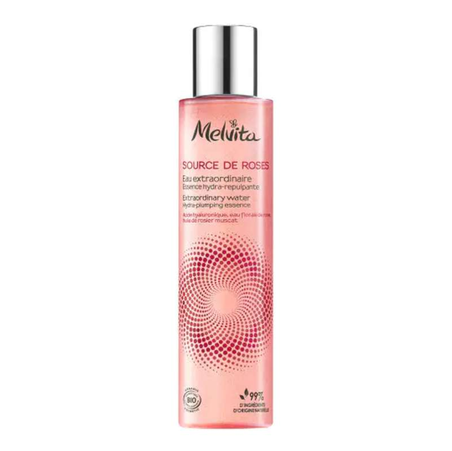 Melvita 玫瑰非凡水 有機玫瑰保濕微精華 150ML 新版1