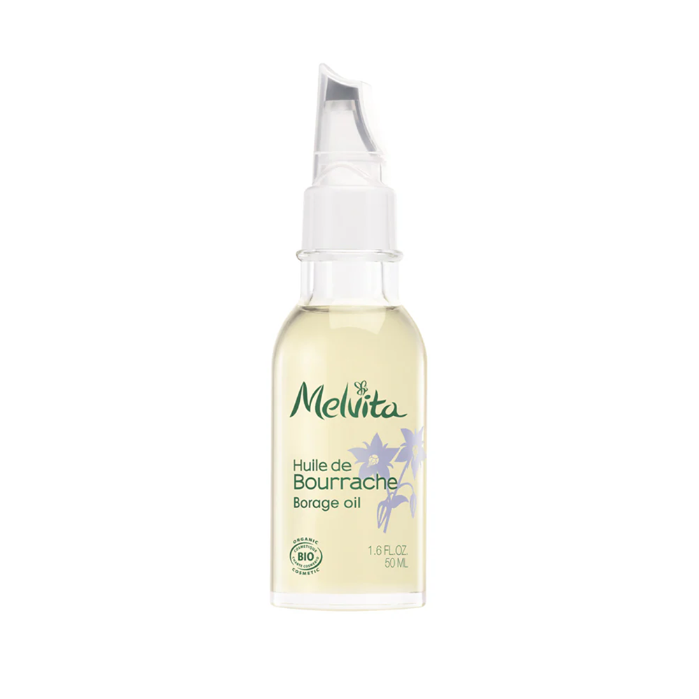 Melvita 琉璃苣油 50ml 有機琉璃苣精油 [法國版本] 緊緻抗老