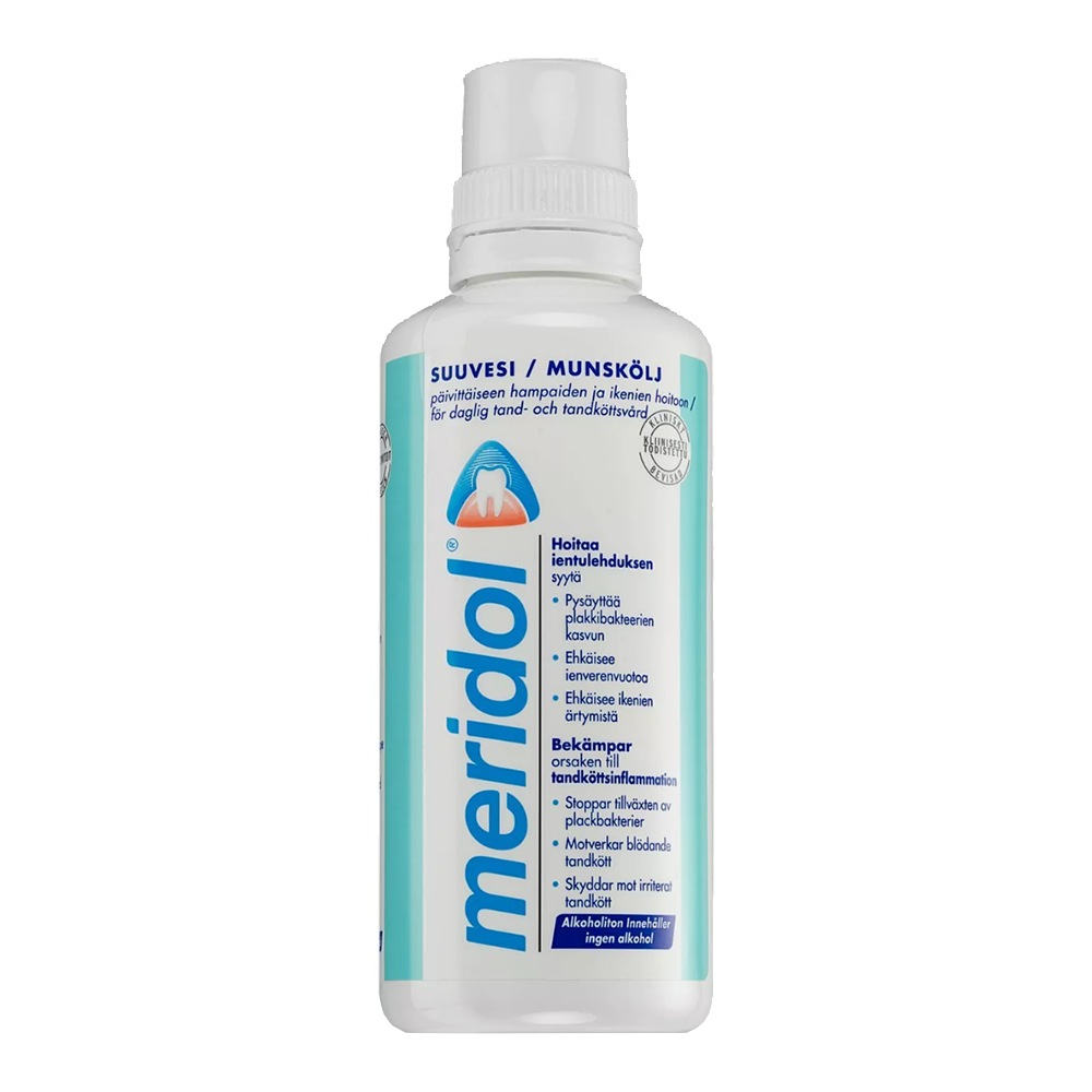 Meridol Halitosis 無酒精除牙齦細菌漱口水400ml