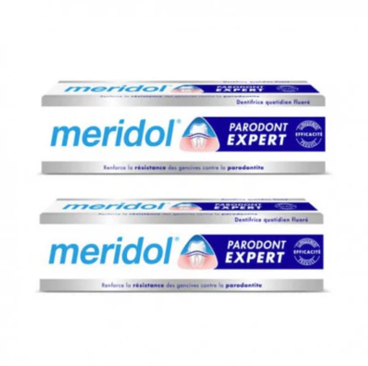 Meridol Parodont Expert 防敏牙膏 75mlx2