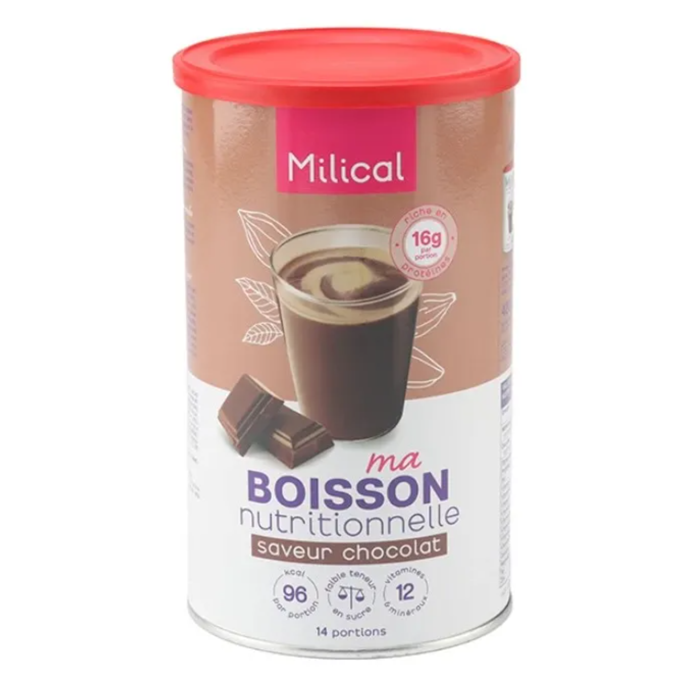 Milical Boisson 減肥代餐養分高蛋白飲 420g