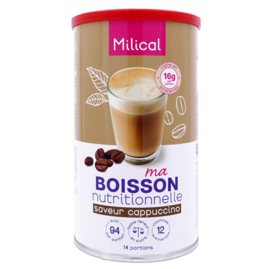 Milical Boisson 減肥代餐養分高蛋白飲 420g