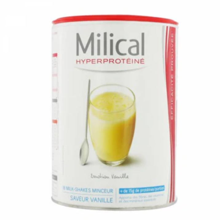 Milical Slimming Milk-Shakes 減肥代餐低熱量高蛋白奶昔 540g 香草