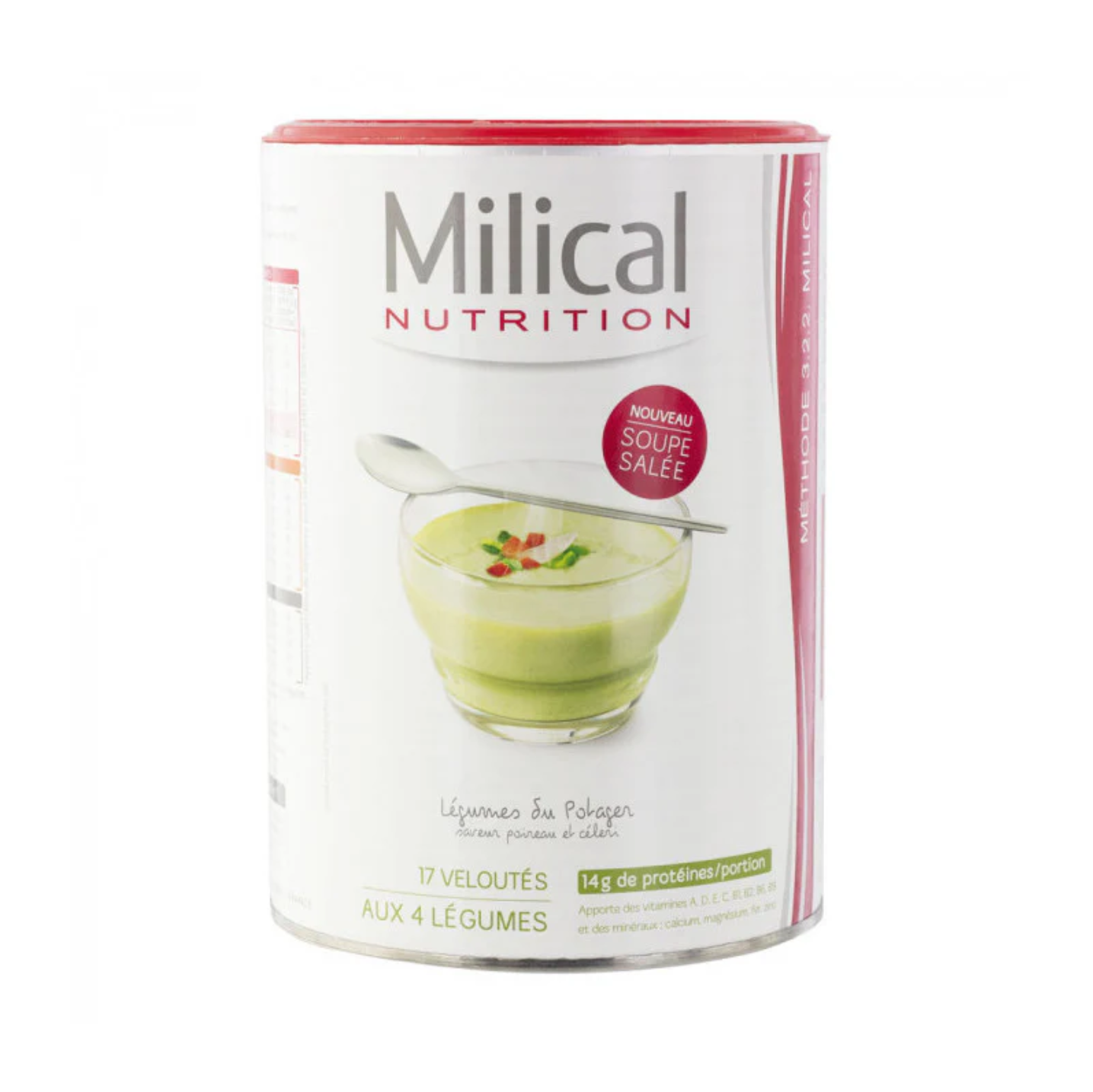 Milical Velouté 減肥代餐低熱量高蛋白飲 韭菜和芹菜 540g